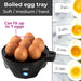 NEO Egg Boiler NEO-EGG Plastic Black, Chrome