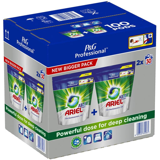 Ariel Prof Liquipods Reg X50 Pk100