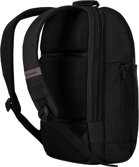 Wenger Backpack 601068 14 Inch Nylon Black 28 (W) x 17 (D) x 42 (H) cm