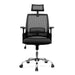 Nautilus Designs Office Chair Bcm/F816/Bk Mesh Black