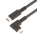 StarTech.com 1.6ft Rugged Right Angle USB-C Cable