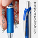 Pentel Rollerball Pen 0.4 mm Medium Blue Energel BL77