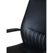 Alphason Basic Tilt Executive Chair with Armrest and Adjustable Seat Brooklyn High Back Black