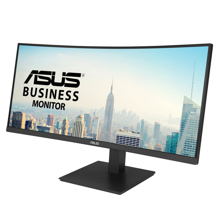 ASUS VA34VCPSN 34 Inch 3440 x 1440 Pixels HDMI DisplayPort USB-C USB Hub Docking Monitor