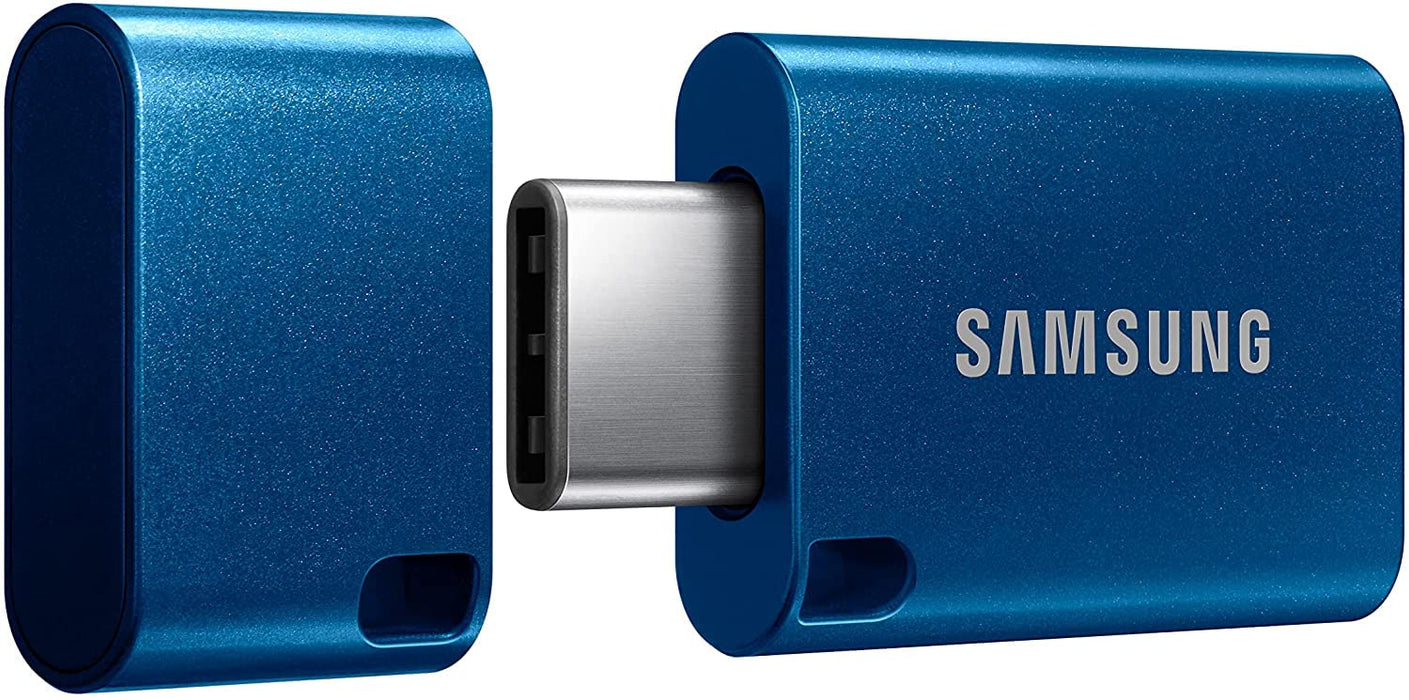 Samsung MUF-256DA 256GB USB-C Flash Drive Blue