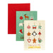 PUKKA Greeting Card 9774-XMS Assorted 114 mm (W) X 155 mm (D) X 20 mm (H)