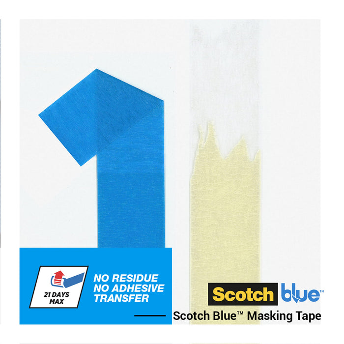 Scotch Tape Sharp Lines Blue 24 mm (W) x 41 m (L) 7100159054