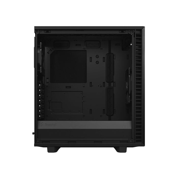 Fractal Design Define 7 Compact Dark Tempered Glass M-ATX Mid Tower PC Case