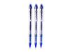 Uni-ball Vision Elite UB-200 Rollerball Pen 0.6 mm Blue Pack of 3