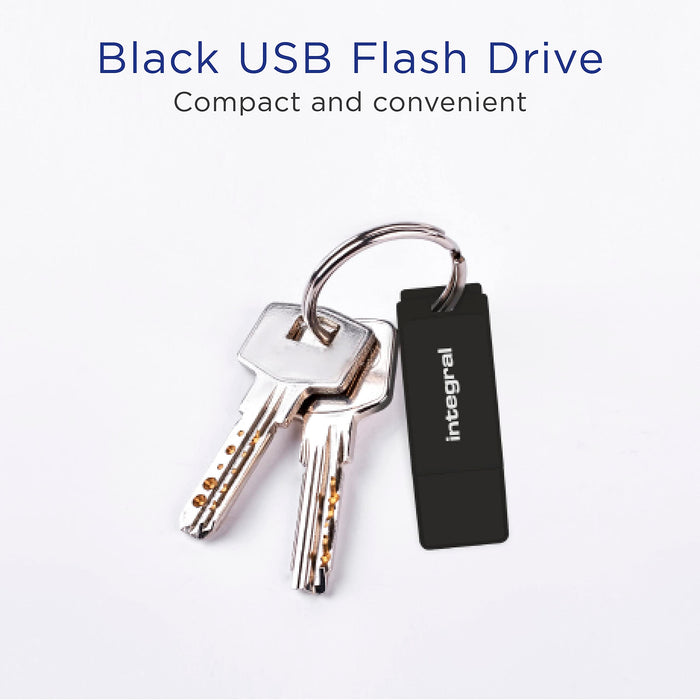 Integral Flash Drive 32 GB Black