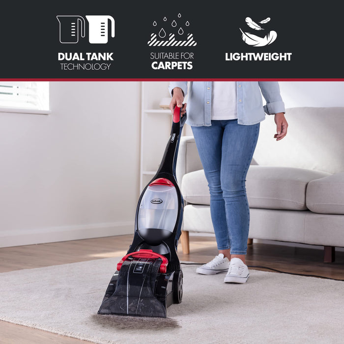 Ewbank Carpet Cleaner Black Hydroc1 500 W