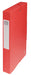 Exacompta Filing Box 50405E A4 Red Glossy Card 25 x 33 cm Pack of 8