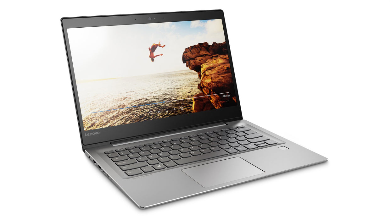 Lenovo IdeaPad 520S-14IKB 81BL - Intel Core i5 8250U / 1.6 GHz - Win 10 Home 64-bit - UHD Graphics 620 - 8 GB RAM - 256 GB SSD - 14" IPS 1920 x 1080 (Full HD) - Wi-Fi 5 - mineral grey - kbd: UK