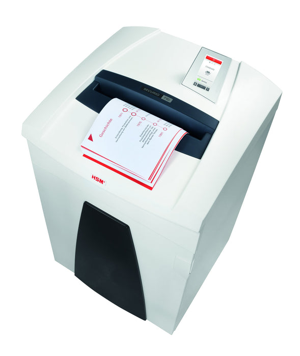 HSM SECURIO P40i Particle-Cut Shredder Security Level P-7 9 Sheets