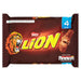 Nestlé Lion Milk Chocolate Bar No Artificial Colours, Flavours or Preservatives 42g Pack of 4