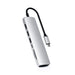 Satechi Multiport Adapter ST-UCSMA3S Silver