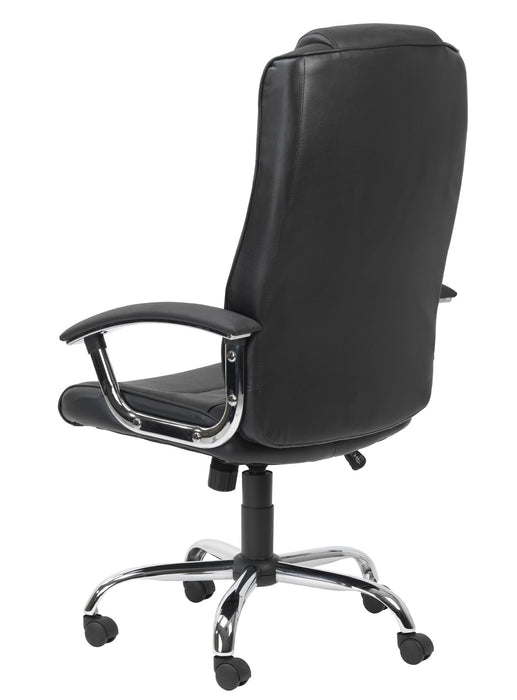 Alphason Office Chair Houston Black 600-500 x 520 mm