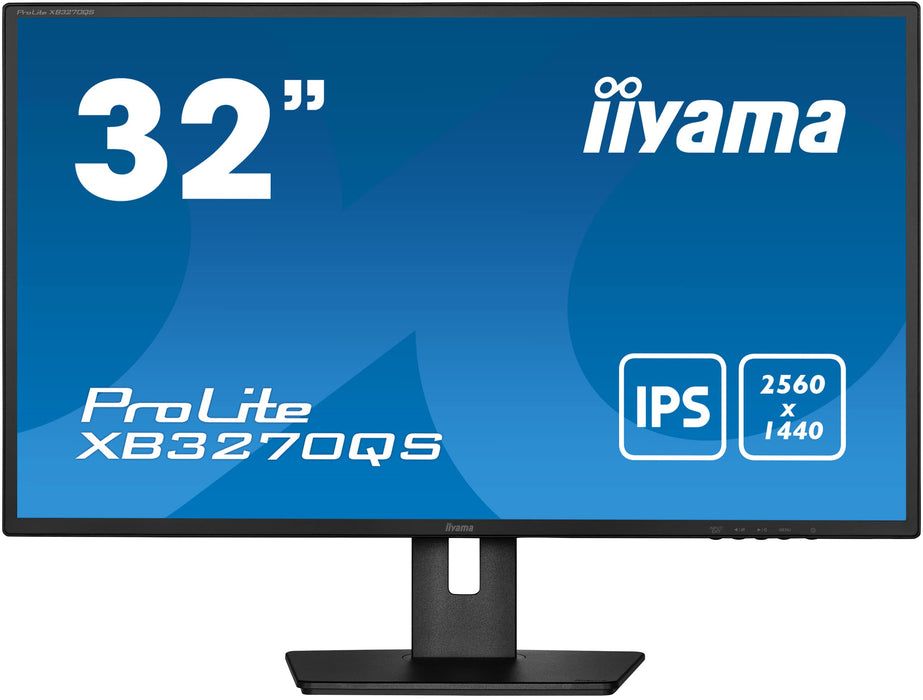 iiyama 80 cm (31.5") IPS Monitor XB3270QS-B5 Black