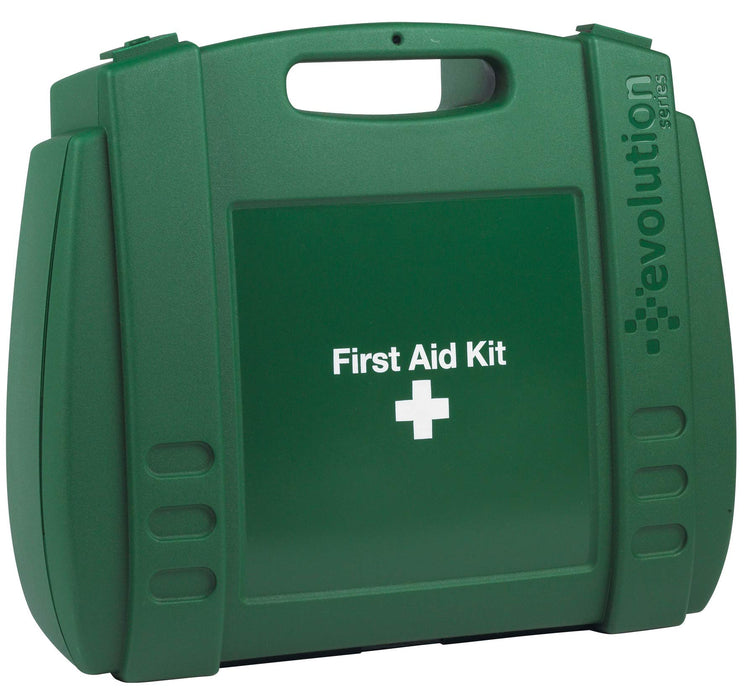 Evolution Series British Standard Compliant Workplace First Aid Kit in Green Evolution Case  Large- K3031LG