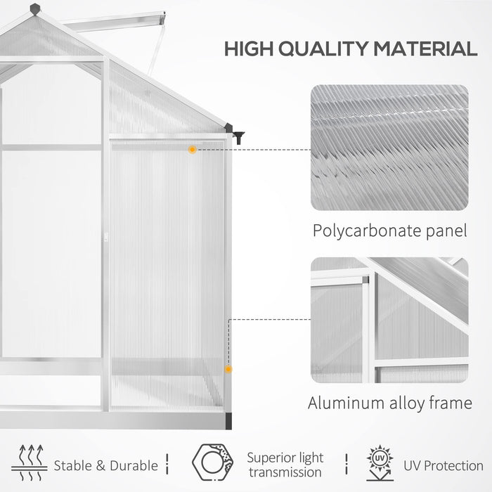 OutSunny Lean to Greenhouse Clear