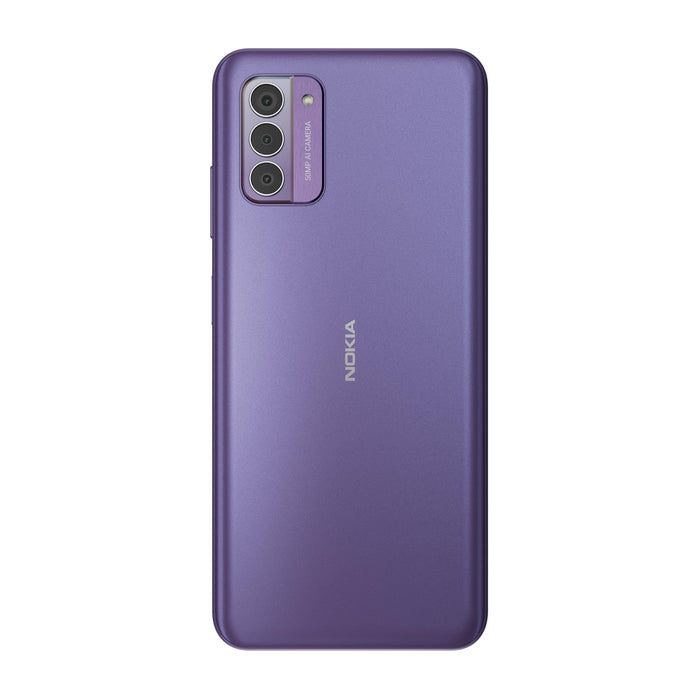 Nokia G42 6.56 Inch 5G Dual SIM Snapdragon 480 Plus 6GB RAM 128GB Storage Android 13 Mobile Phone Purple