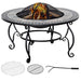 OutSunny Firepit 842-216 Metal