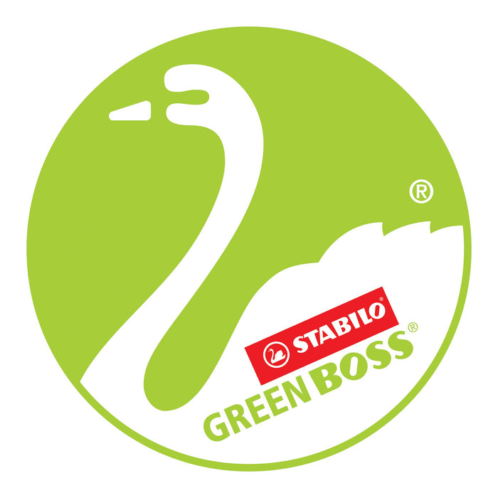 STABILO GREEN BOSS Highlighter Assorted Pack of 4