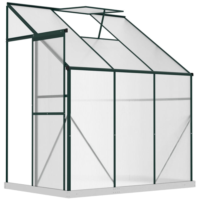 OutSunny Lean to Greenhouse 192 x 127 x 220 cm