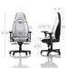 Noblechairs Icon Gmng Chair Wht/Blk