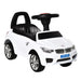 HOMCOM Ride on Car 18-36 months White 370-201WT