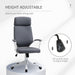 Vinsetto Office Chair with High Back Grey