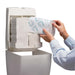 Kimberly-Clark Professional Dual Folded Hand Towel Dispenser 9962 Plastic White Wall Mountable 29.5 x 41.8 x 26.1 cm