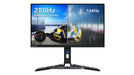 Lenovo Legion R25f-30 - LED monitor - gaming - 25" (24.5" viewable) - 1920 x 1080 Full HD (1080p) @ 240 Hz - VA - 380 cd/m² - 3000:1 - 0.5 ms - HDMI, DisplayPort - speakers - raven black