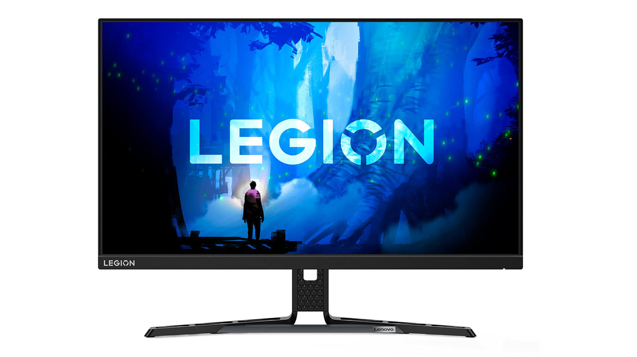 Lenovo Legion Y27h-30 - LED monitor - gaming - 27" - 2560 x 1440 QHD @ 180 Hz - IPS - 400 cd/m² - 1000:1 - HDR400 - 0.5 ms - HDMI, DisplayPort, USB-C - speakers - raven black