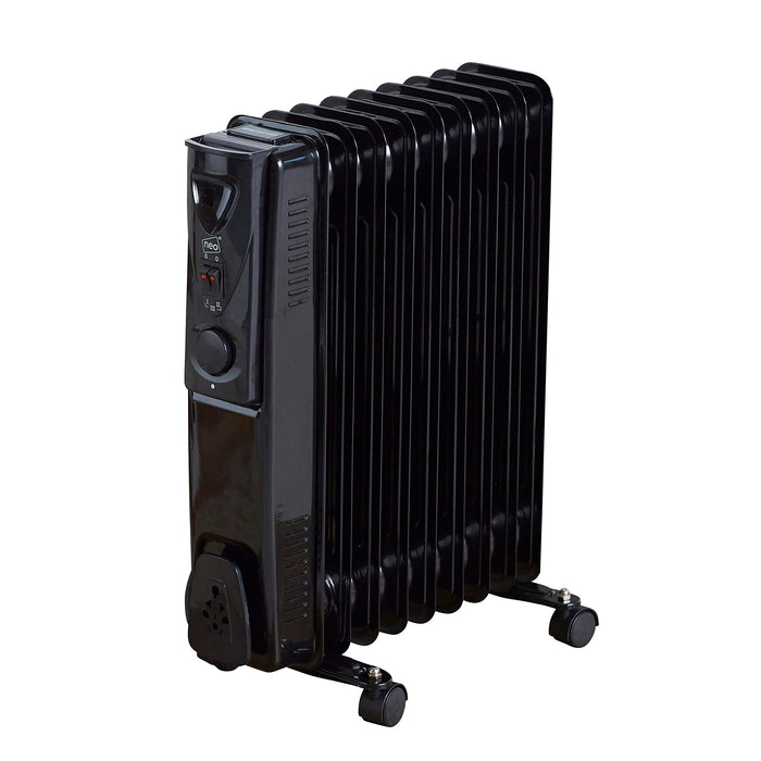 NEO Radiator 2000W-OFR-BLACK 39 (W) x 24 (D) x 54.5 (H) cm