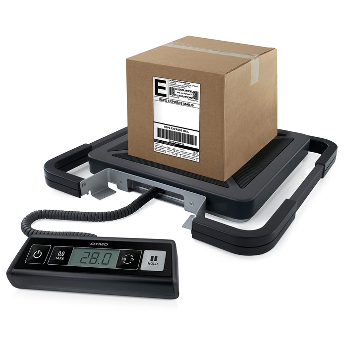 DYMO S100 Digital Postal Scale Black 100Kg