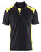 BLÅKLÄDER T-shirt 33241050 Cotton, PL (Polyester) Black, Yellow Size XXXL