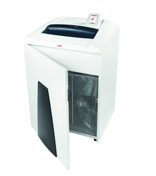 HSM SECURIO P44i Particle-Cut Shredder Incl Separate OMDD Cutting Unit + Metal Detection Security Level P-6 17-19 Sheets