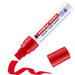 edding 4090 Chalk Marker Chisel Red