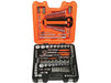 S138 Socket Set of 138 Metric 1.4in 3.8in & 1.2in