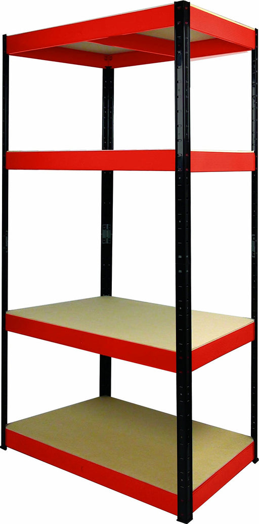 Nautilus Designs Garage Shelving - Boltless 13501 1,600 x 600 x 1,800 mm