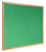 Bi-Office Earth Notice Board Non Magnetic Wall Mounted Felt 180 (W) x 120 (H) cm MDF (Medium-Density Fibreboard) Green