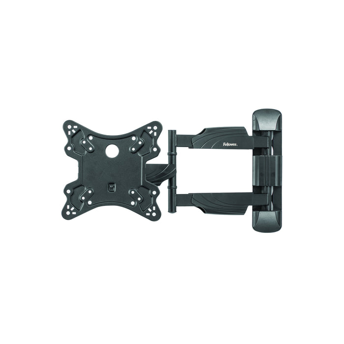 Fellowes TV Wall Mount Height Adjustable Up to 55 inch Black