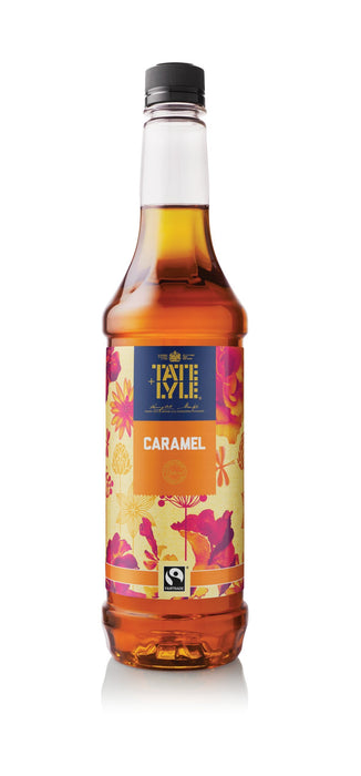 Tate & Lyle Caramel Coffee Syrup 750ml