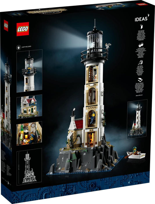 LEGO Ideas 21335 Motorised Lighthouse