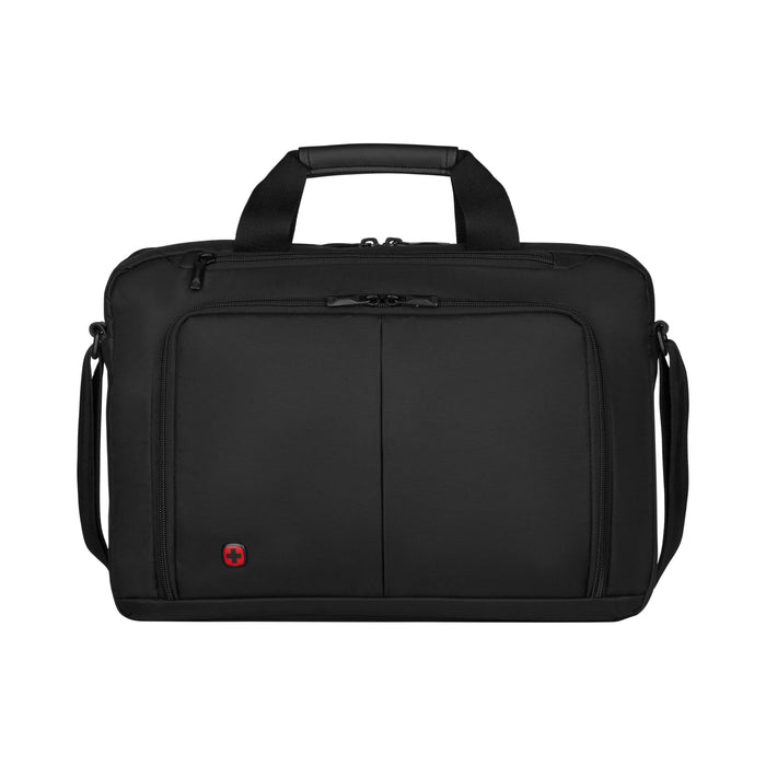 Wenger Briefcase Source 16 Inch PVC, Polyester Black 39 x 10 x 28 cm