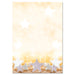 Sigel Christmas Paper A4 90 gsm Silver, Gold Glitter Stars 100 Sheets