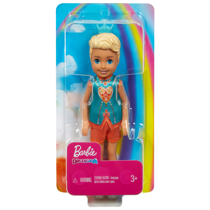 Barbie Dreamtopia Rainbow Cove Doll - Chelsea Sprite Boy with Blonde Hair /GJJ93 (UK Sales Only)