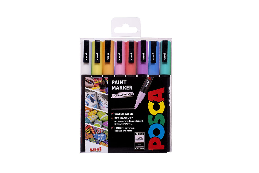 POSCA Paint Marker 238212174 Assorted Pack of 8