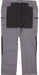 BLÅKLÄDER Trousers 14591845 Cotton, PL (Polyester) Mid Grey, Black Size 45S